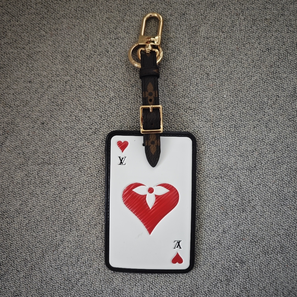 Louis Vuitton Game On Luggage Tag